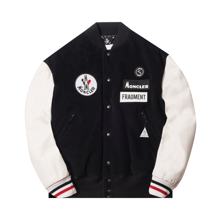 Moncler Genius x Fragment Hiroshi Fujiwara Sven Bomber Jacket "Black"