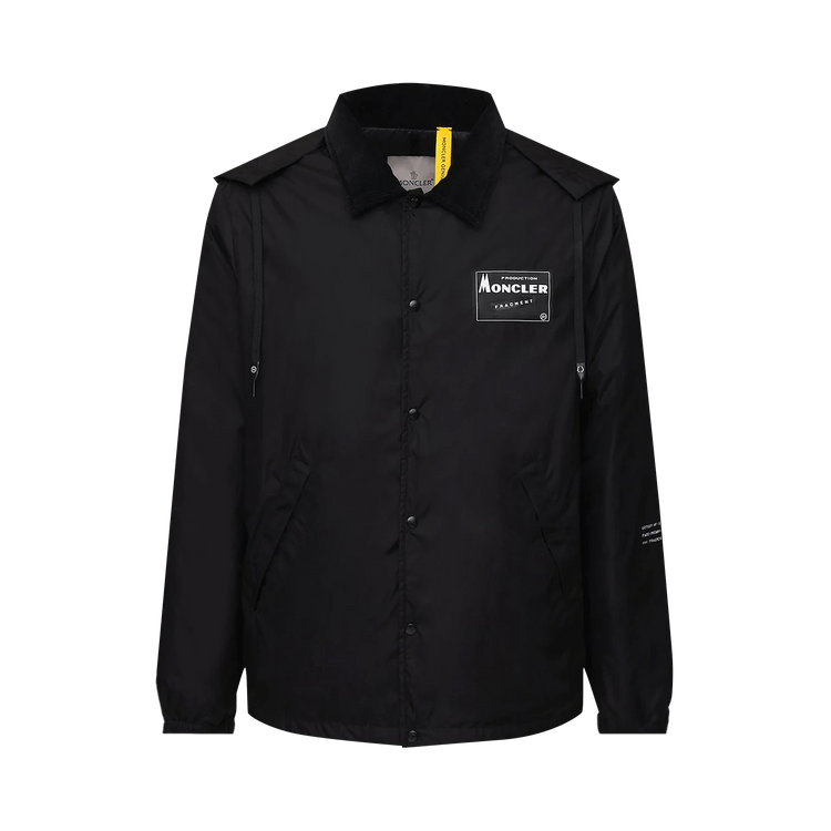 Moncler Genius x Fragment Hiroshi Fujiwara Kurn Jacket "Black"