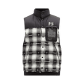 Moncler Genius x Fragment Hiroshi Fujiwara Daxy Vest "Black/White Checkered"
