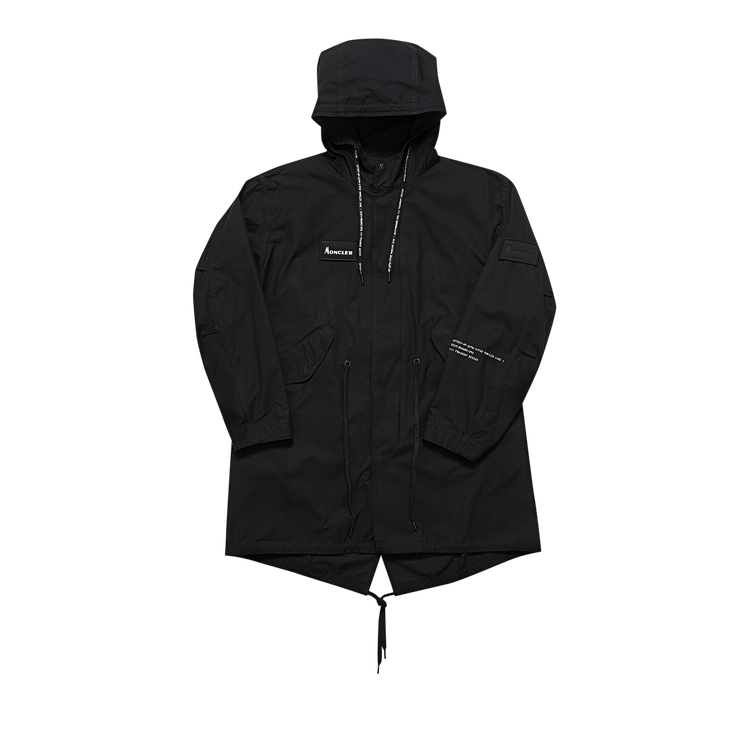 Moncler Genius x Fragment Hiroshi Fujiwara Bepop Jacket "Black"