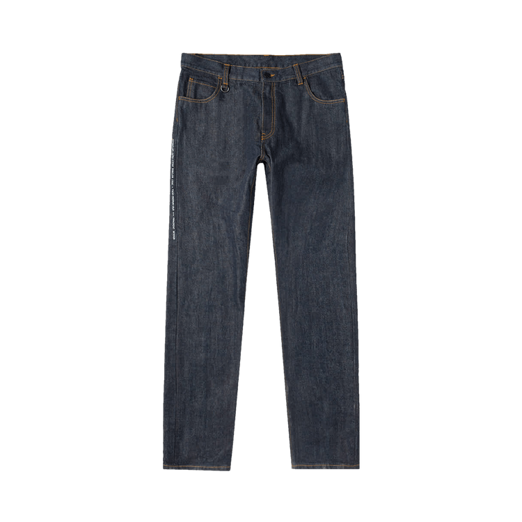 Moncler Genius x Fragment Hiroshi Fujiwara Jeans "Raw Indigo"