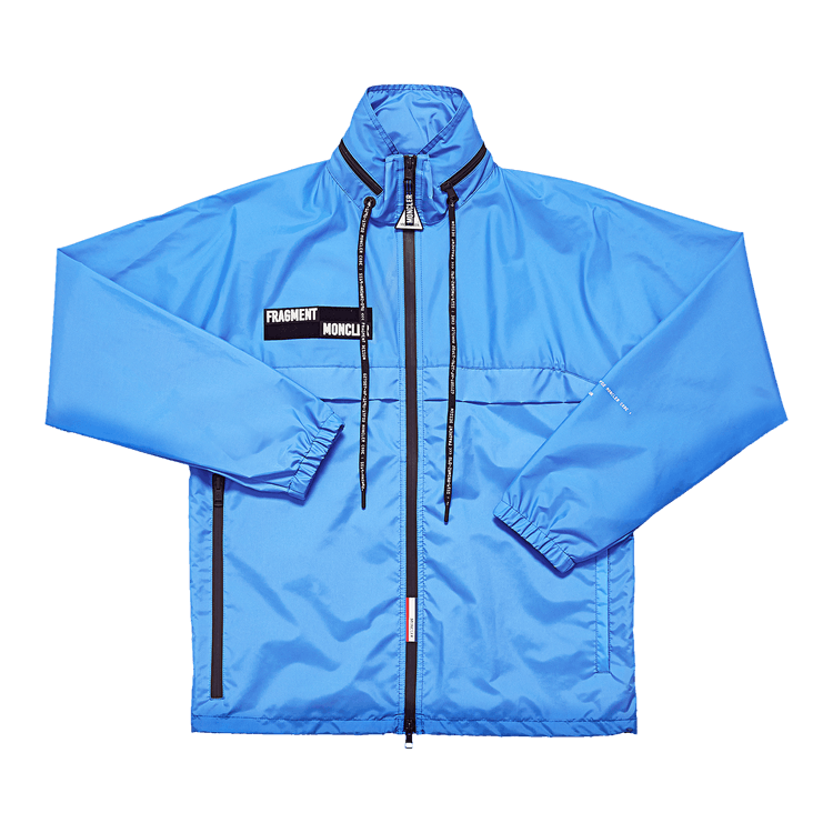 Moncler Genius x Fragment Hiroshi Fujiwara Mor Jacket "Blue"