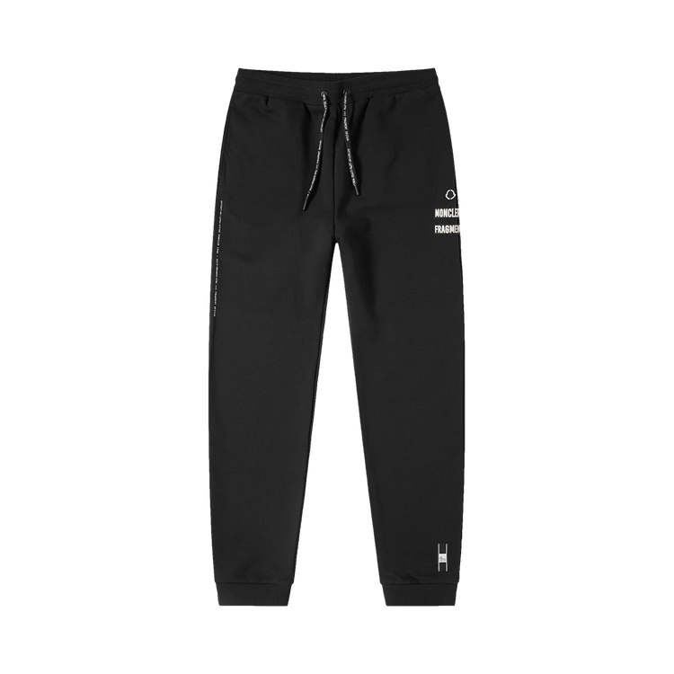 Moncler Genius x Fragment Hiroshi Fujiwara Logo Jogger "Black"