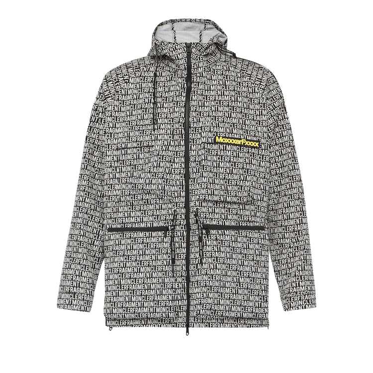 Moncler Genius x Fragment Hiroshi Fujiwara Rhythm Jacket "Black/White"
