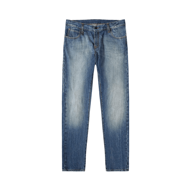 Moncler Genius x Fragment Hiroshi Fujiwara Denim Jeans "Indigo Blue"