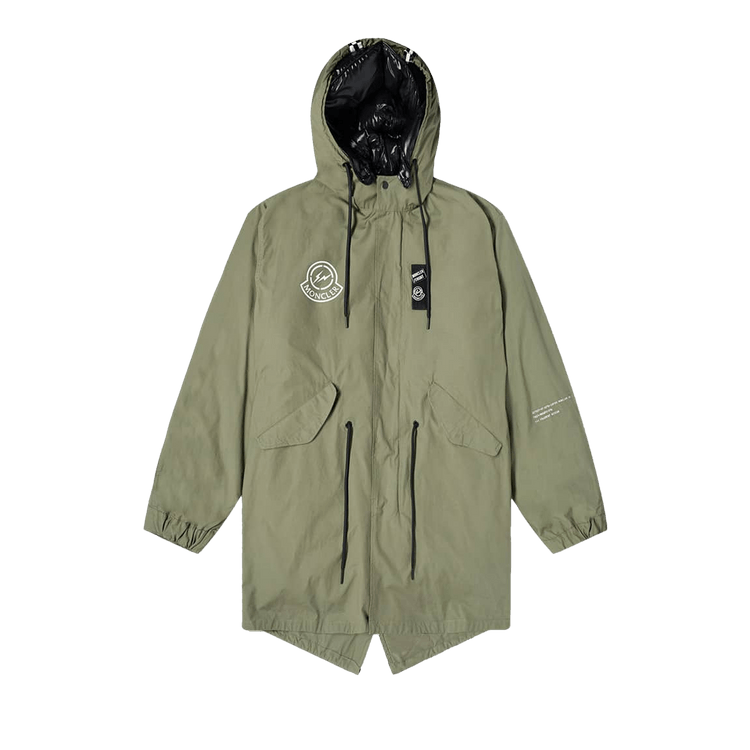 Moncler Genius x Fragment Hiroshi Fujiwara Fulcrum Jacket "Military Green"