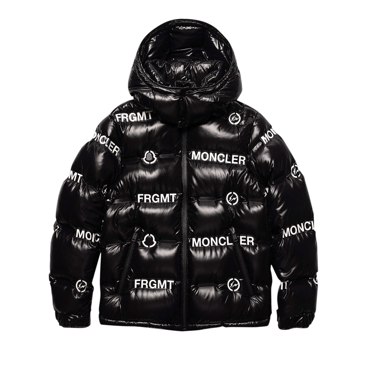 Moncler Genius x Fragment Hiroshi Fujiwara Mayconne Jacket "Black"