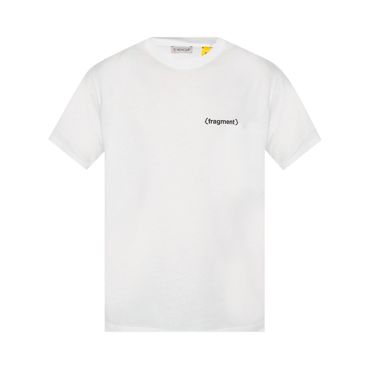 Moncler Genius x Fragment Hiroshi Fujiwara Graphic Maglia T-Shirt "White"