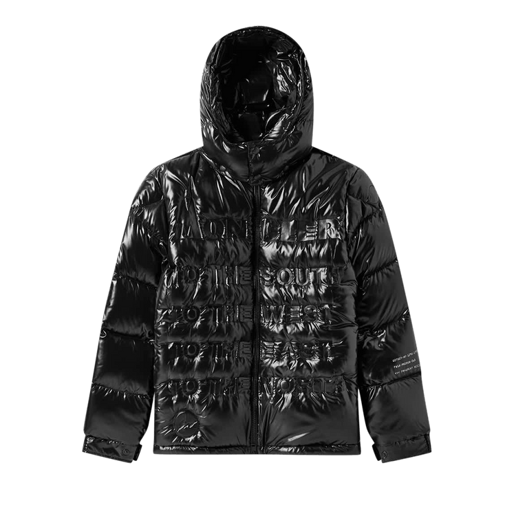 Moncler Genius x Fragment Hiroshi Fujiwara Makinnon Jacket "Black"