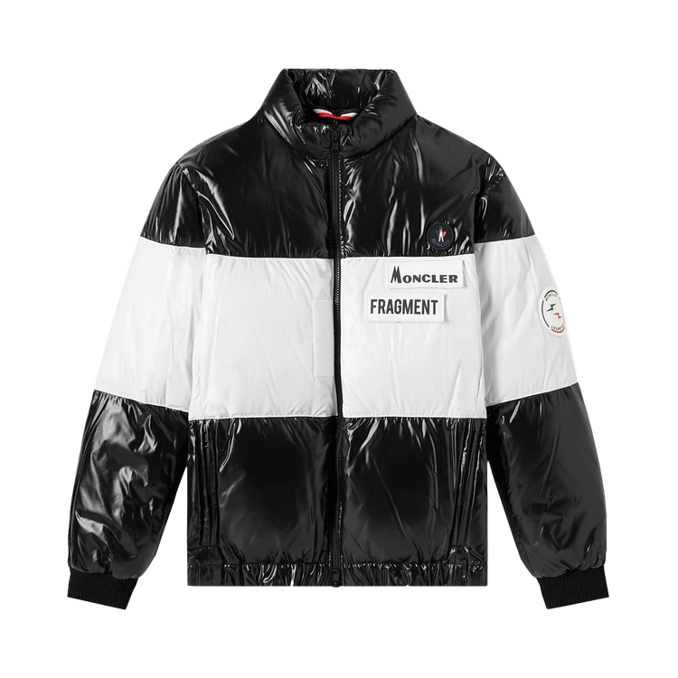 Moncler Genius x Fragment Hiroshi Fujiwara Wondra Jacket "Black/White"