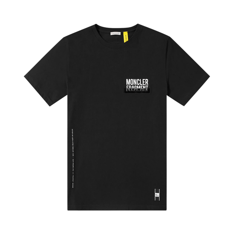 Moncler Genius x Fragment Hiroshi Fujiwara Maglia T-Shirt "Black"