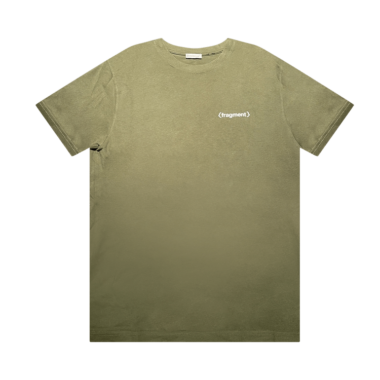 Moncler Genius x Fragment Hiroshi Fujiwara Graphic Maglia T-Shirt "Military Green"