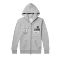 Moncler Genius x Fragment Hiroshi Fujiwara Maglia Zip Hoodie "Grey"