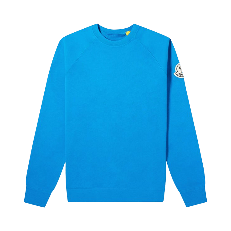 Moncler Genius x Awake NY Back Print Crewneck "Blue"