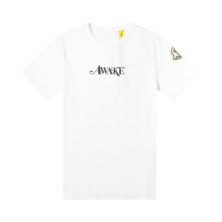 Moncler Genius x Awake NY Logo Print Tee "White"