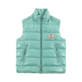 Moncler Genius x Awake NY Back Print Down Gilet "Green"