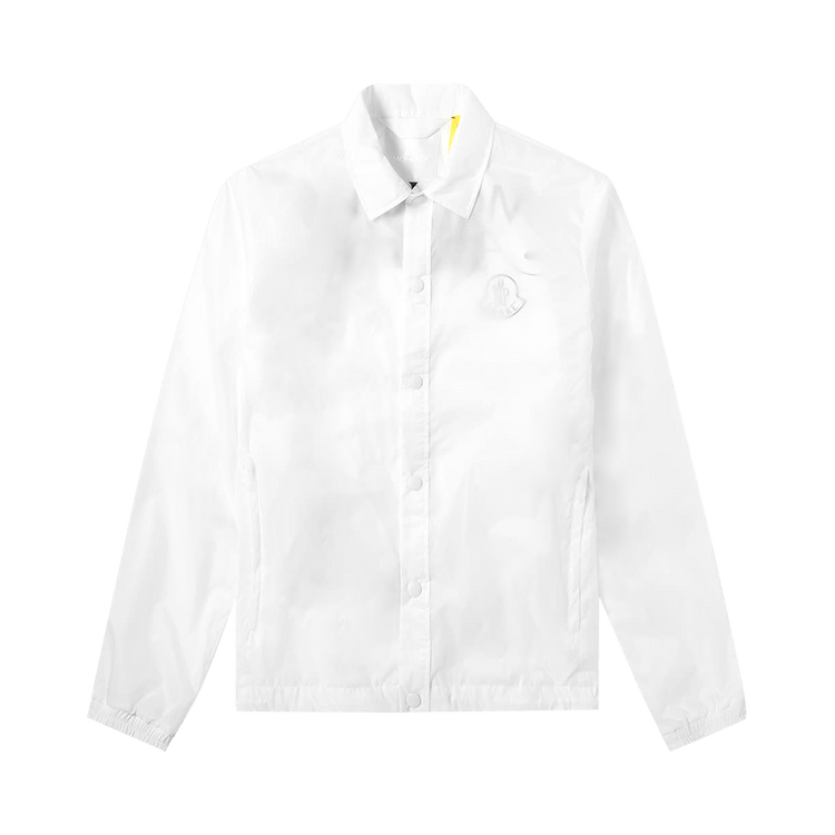 Moncler Genius x Awake NY Sangay Back Print Coaches Jacket "White"