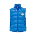 Moncler Genius x Awake NY Back Print Down Gilet "Blue"
