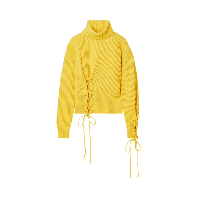 Moncler Genius x JW Anderson Cashmere Turtleneck Sweater "Sunny Yellow"
