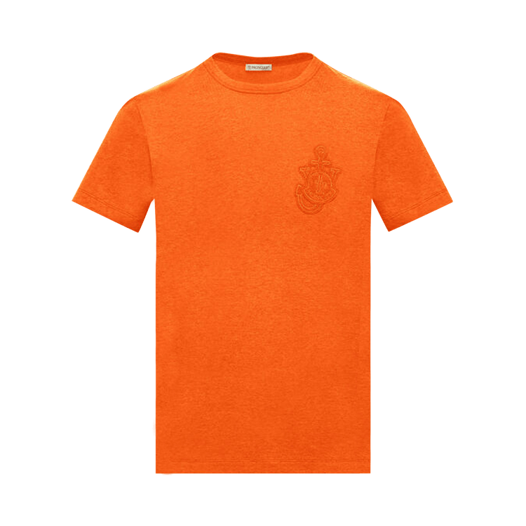 Moncler Genius x JW Anderson Logo T-Shirt "Bright Orange"