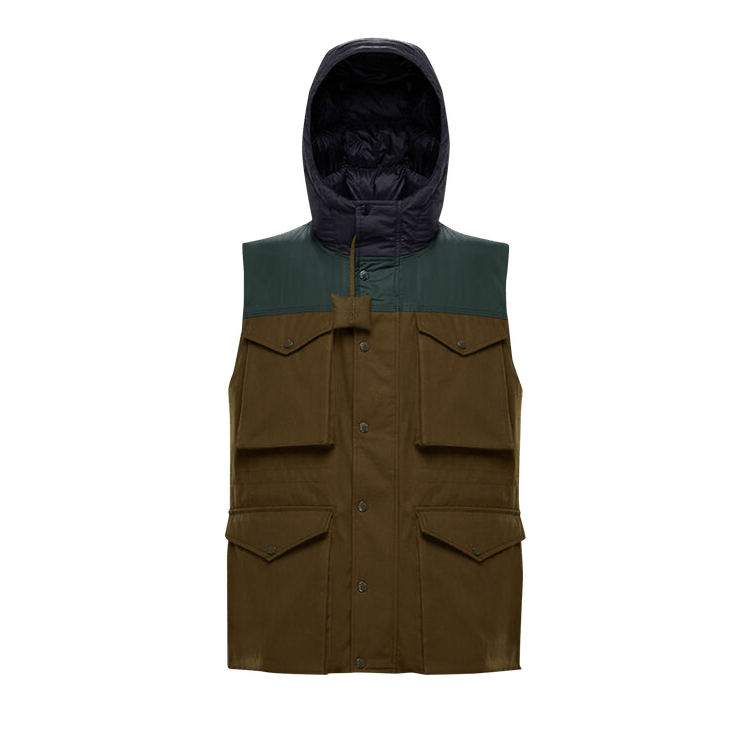 Moncler Genius x JW Anderson Dunrobin Vest "Army Green"