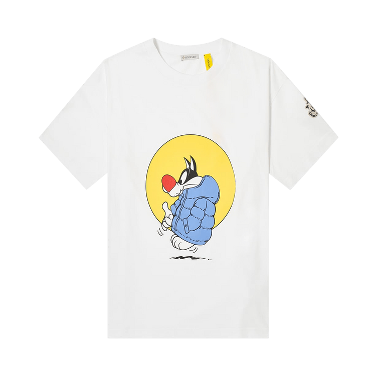Moncler Genius x JW Anderson Printed T-Shirt "Optical White"