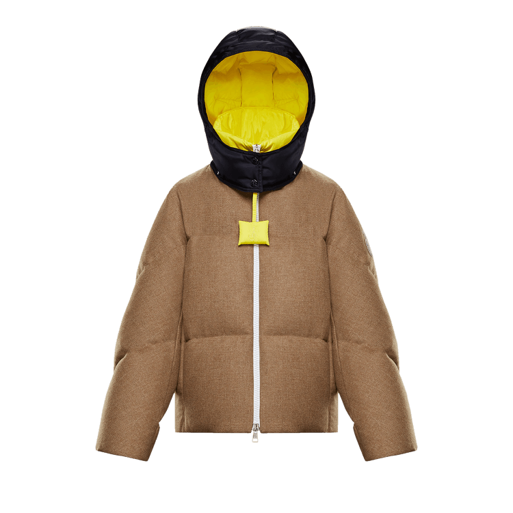 Moncler Genius x JW Anderson Stonory Hooded Jacket "Camel Beige"