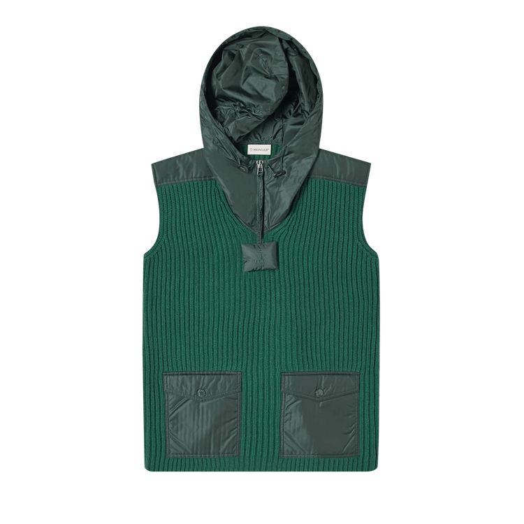Moncler Genius x JW Anderson Knit Vest "Olive"