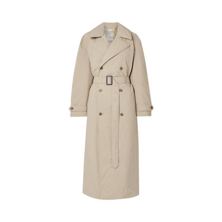 Moncler Genius x JW Anderson Montacute Padded Shell Down Trench Coat "Beige"
