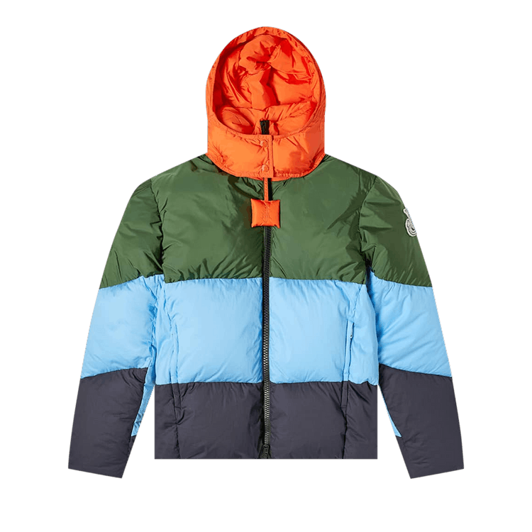 Moncler Genius x JW Anderson Colour Block Down Jacket "Multicolor"