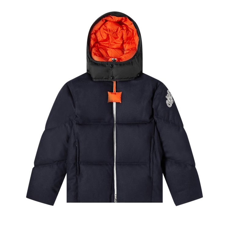 Moncler Genius x JW Anderson Stonor Hooded Jacket "Night Blue"