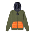 Moncler Genius x JW Anderson Zip Hoodie "Army Green"