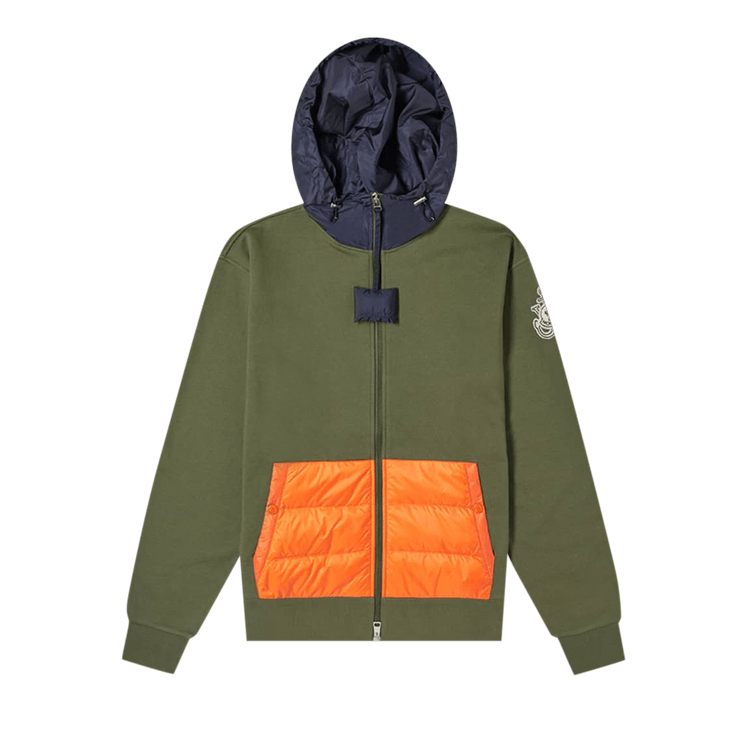 Moncler Genius x JW Anderson Zip Hoodie "Army Green"