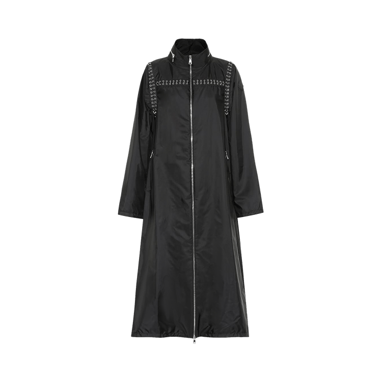 Moncler Genius x Noir Kei Ninomiya Chain Seams Technical Parka "Black"