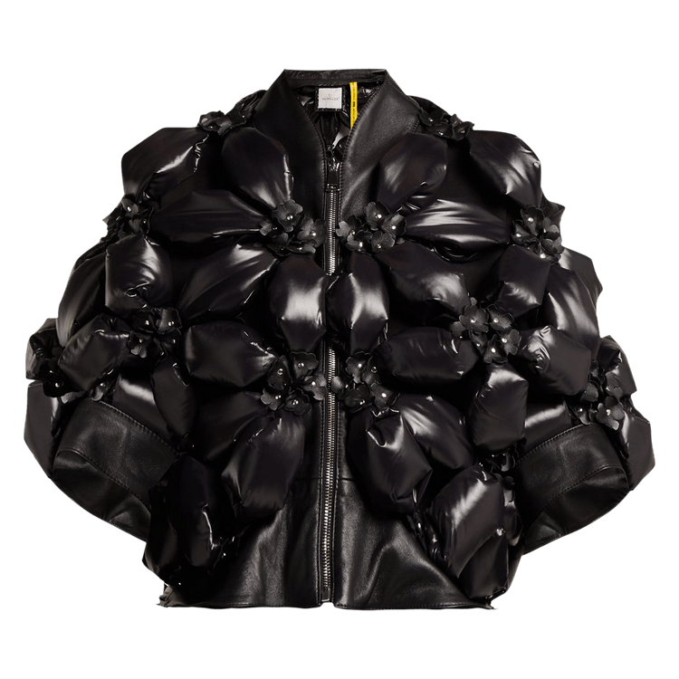 Moncler Genius x Noir Kei Ninomiya Flower Padded Jacket "Black"