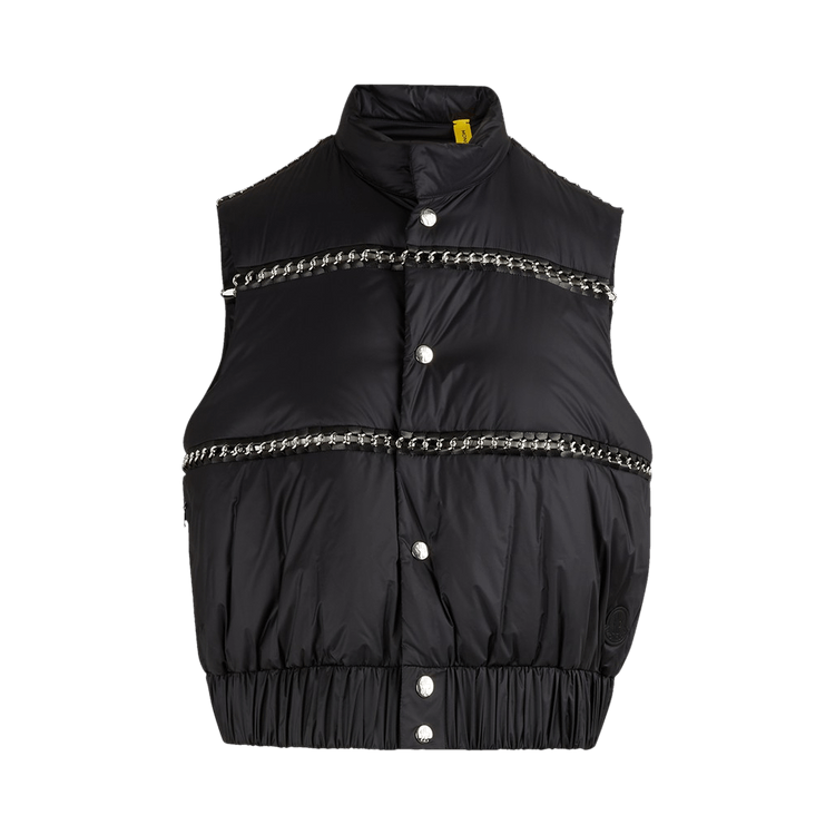 Moncler Genius x Noir Kei Ninomiya Rhenium Vest "Black"