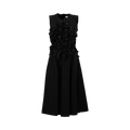 Moncler Genius x Noir Kei Ninomiya Ruched Dress "Black"