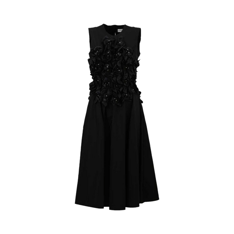Moncler Genius x Noir Kei Ninomiya Ruched Dress "Black"