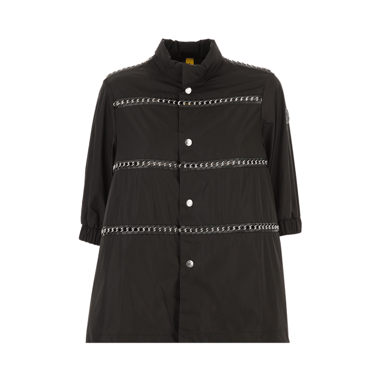 Moncler Genius x Noir Kei Ninomiya Eyelet Detail Jacket "Black"