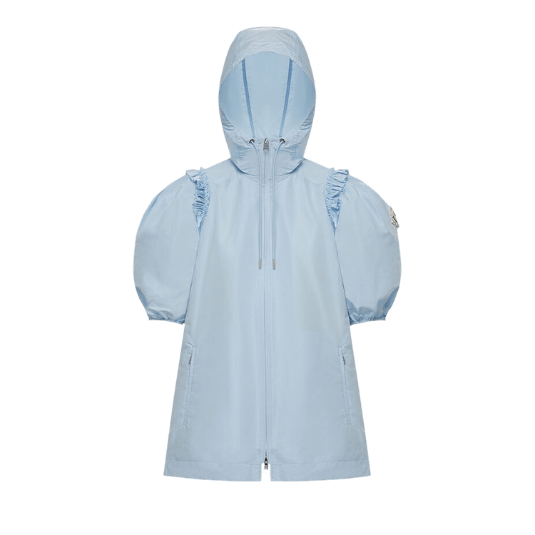 Moncler Genius x Simone Rocha Pansy Short Parka "Baby Blue"