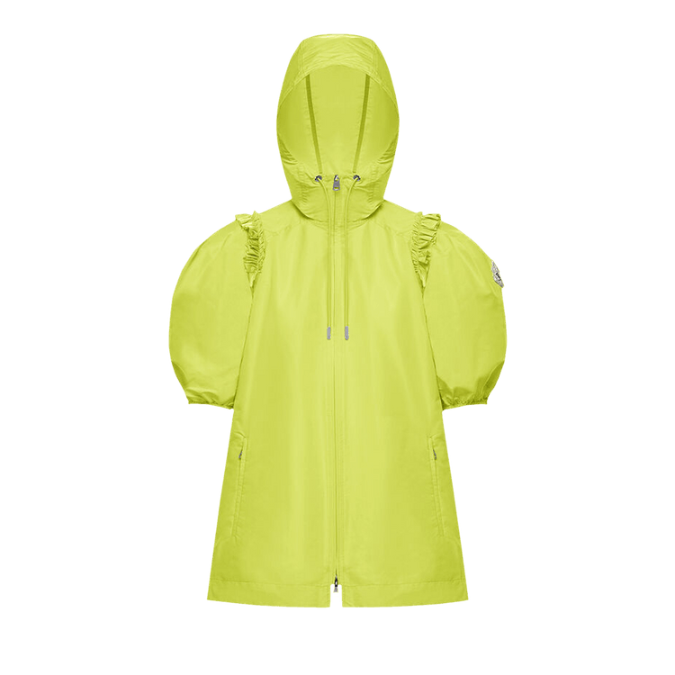 Moncler Genius x Simone Rocha Pansy Short Parka "Lime Green"