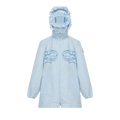 Moncler Genius x Simone Rocha Nervilia Short Parka "Baby Blue"