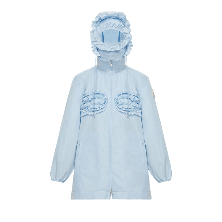 Moncler Genius x Simone Rocha Nervilia Short Parka "Baby Blue"