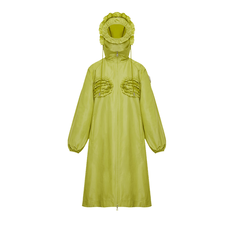 Moncler Genius x Simone Rocha Agatea Coat "Lime Green"