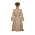 Moncler Genius x Simone Rocha Silene Long Parka "White Ivory"