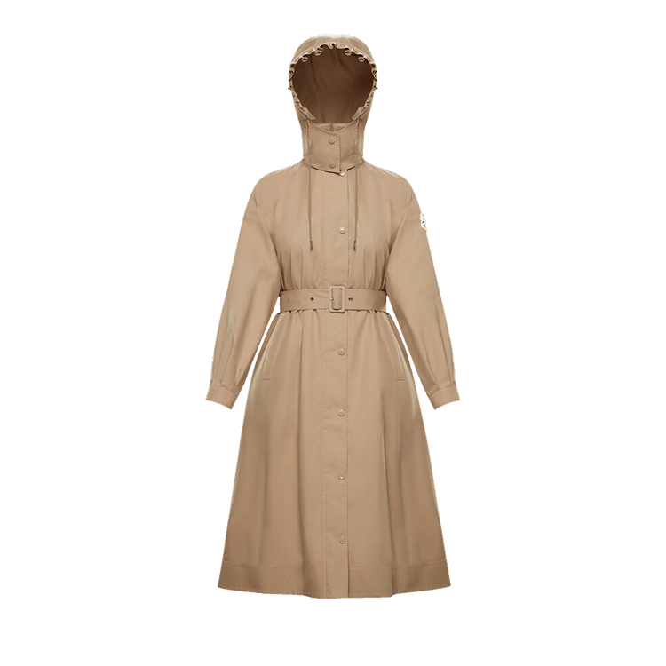Moncler Genius x Simone Rocha Silene Long Parka "White Ivory"