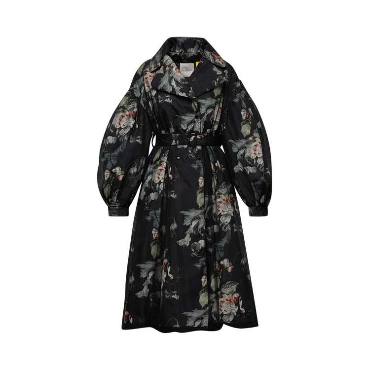 Moncler Genius x Simone Rocha Mirabilium Long Parka "Black"
