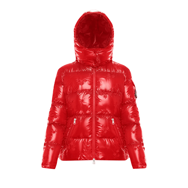 Moncler Genius x Simone Rocha Callitris Nylon Jacket "Scarlet Red"