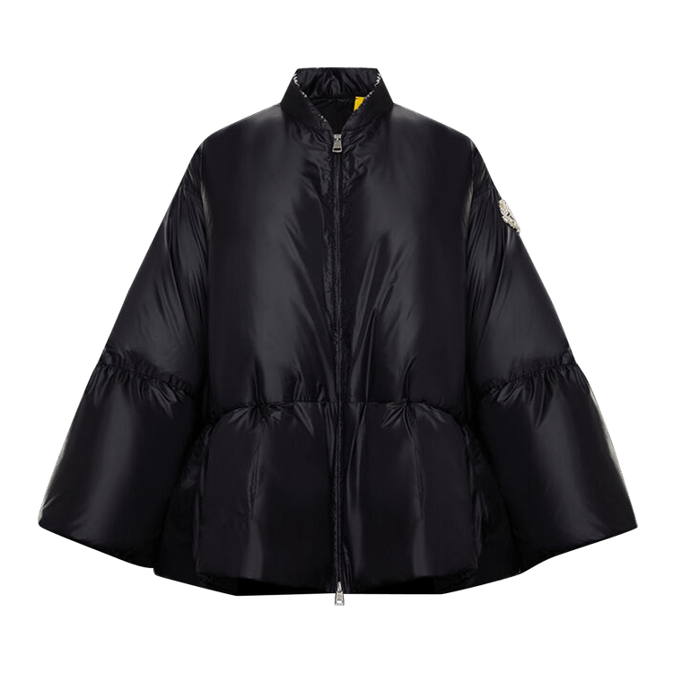 Moncler Genius x Simone Rocha Oxalis Poncho "Black"