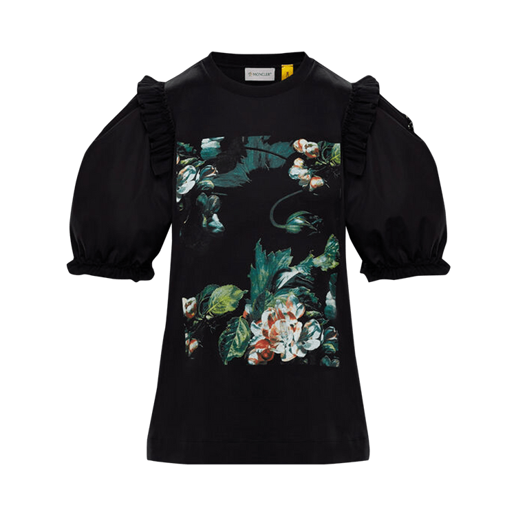 Moncler Genius x Simone Rocha A-Line T-Shirt "Black"